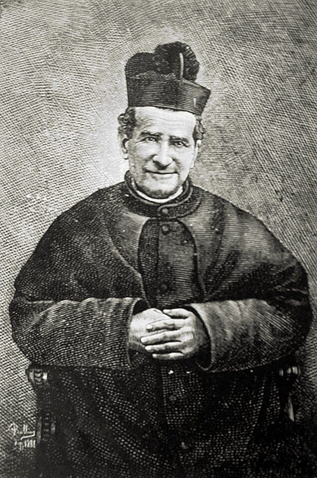 Portrait de Don Bosco