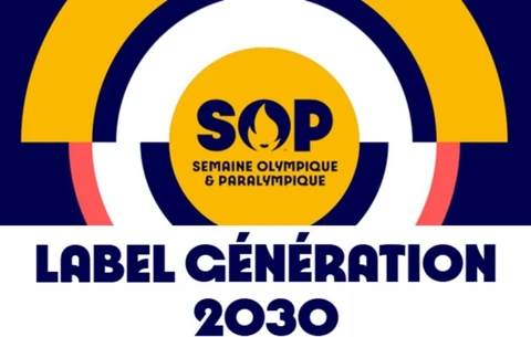 Logo du label Génération 2030, Semaine olympique et paralympique