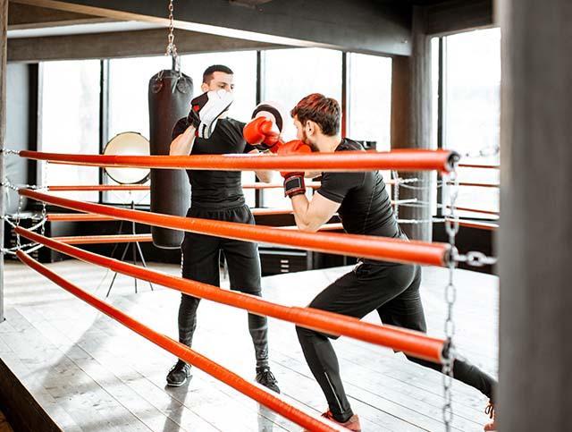 Assaut de boxe française