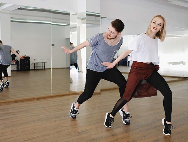 Danseuses de la structure Spotlight