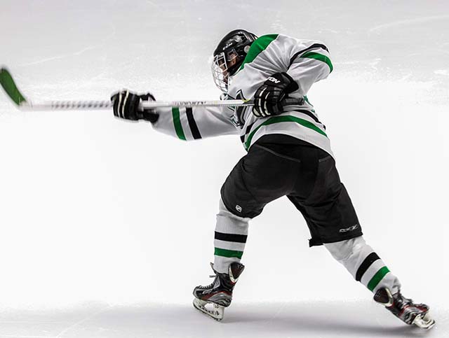 Joueurs de hockey sur glace