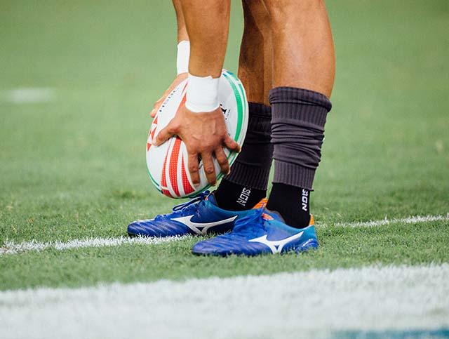 Élèves-joueurs du Pôle Espoirs de rugby