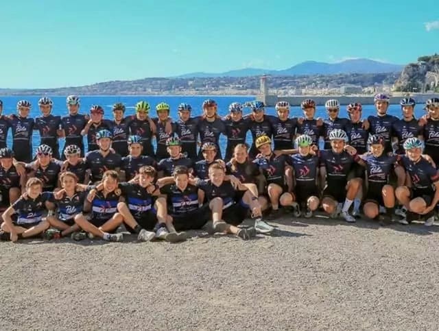 Coureurs de l’Académie Cyclisme Don Bosco