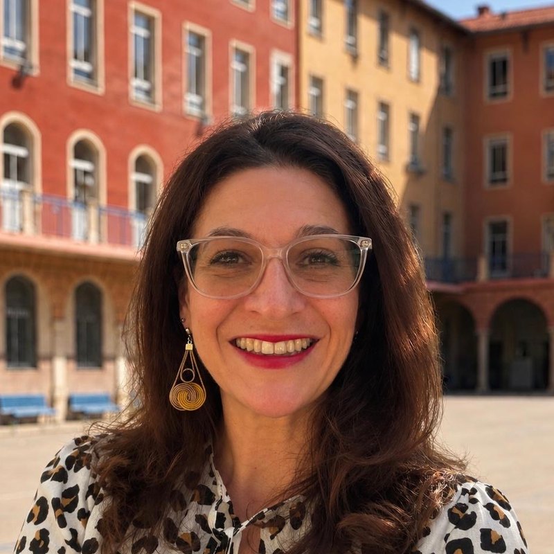 Alexandra Beausire, cheffe d’établissement