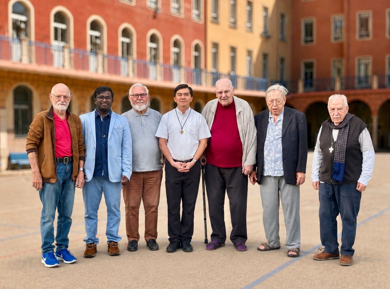 La communauté des pères salésiens de Don Bosco Nice