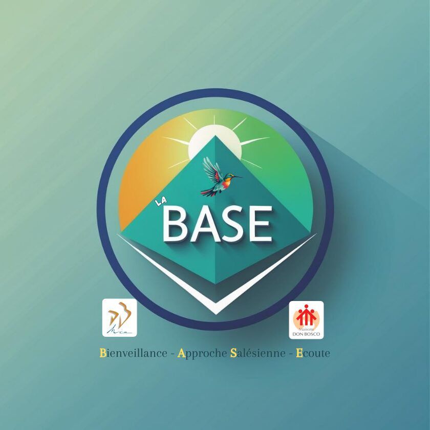 Logo de la BASE : Bienveillance, Approche Salésienne, Écoute