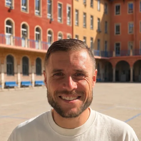Portrait de Maxime Queyret
