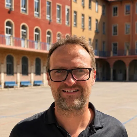 Portrait d’Olivier Presse